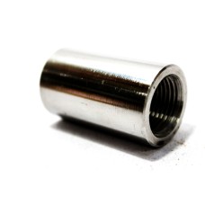 SS Coupling NPT Female Socket Connector Commercial Stainless Steel 316